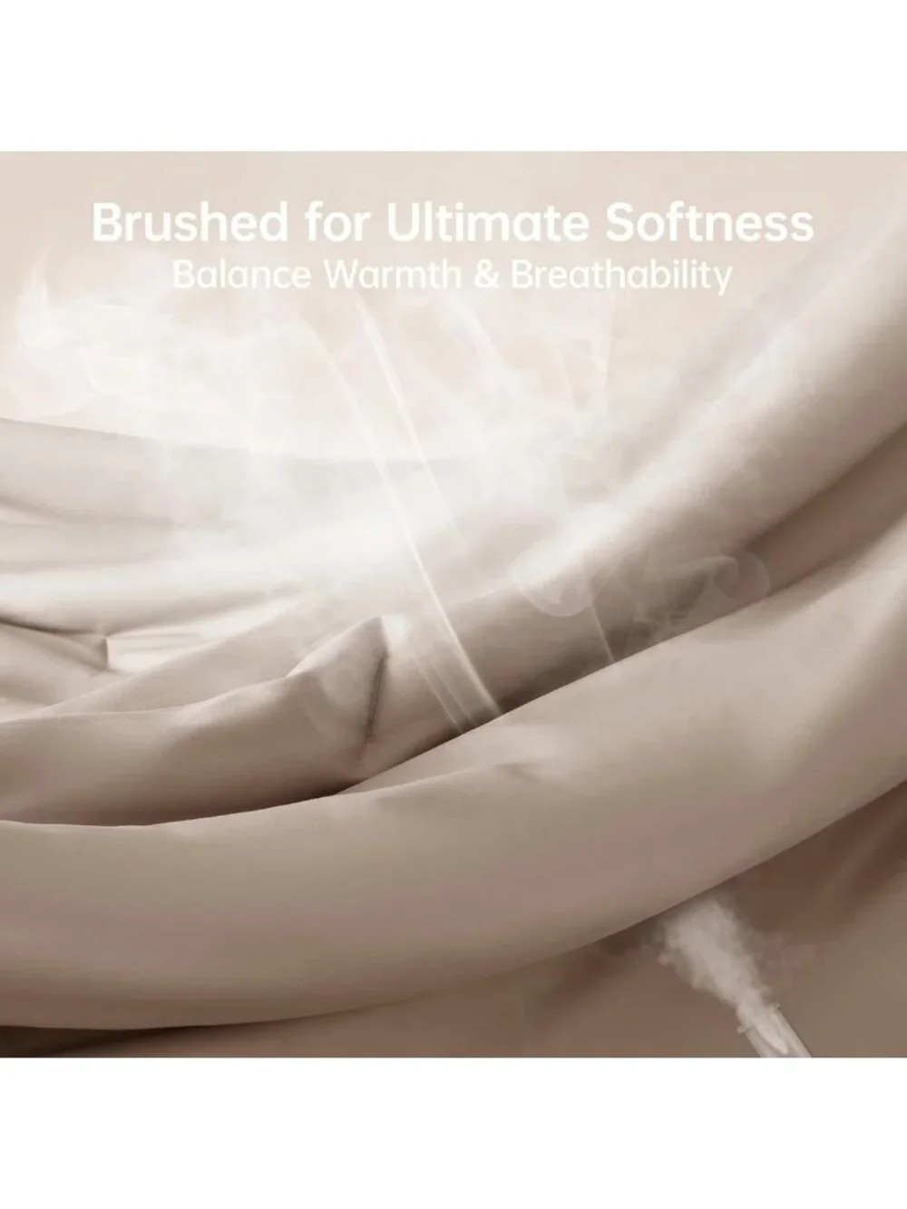 Queen Size Ultra Soft Down Alternative Comforter Set - 3 Piece Lightweight